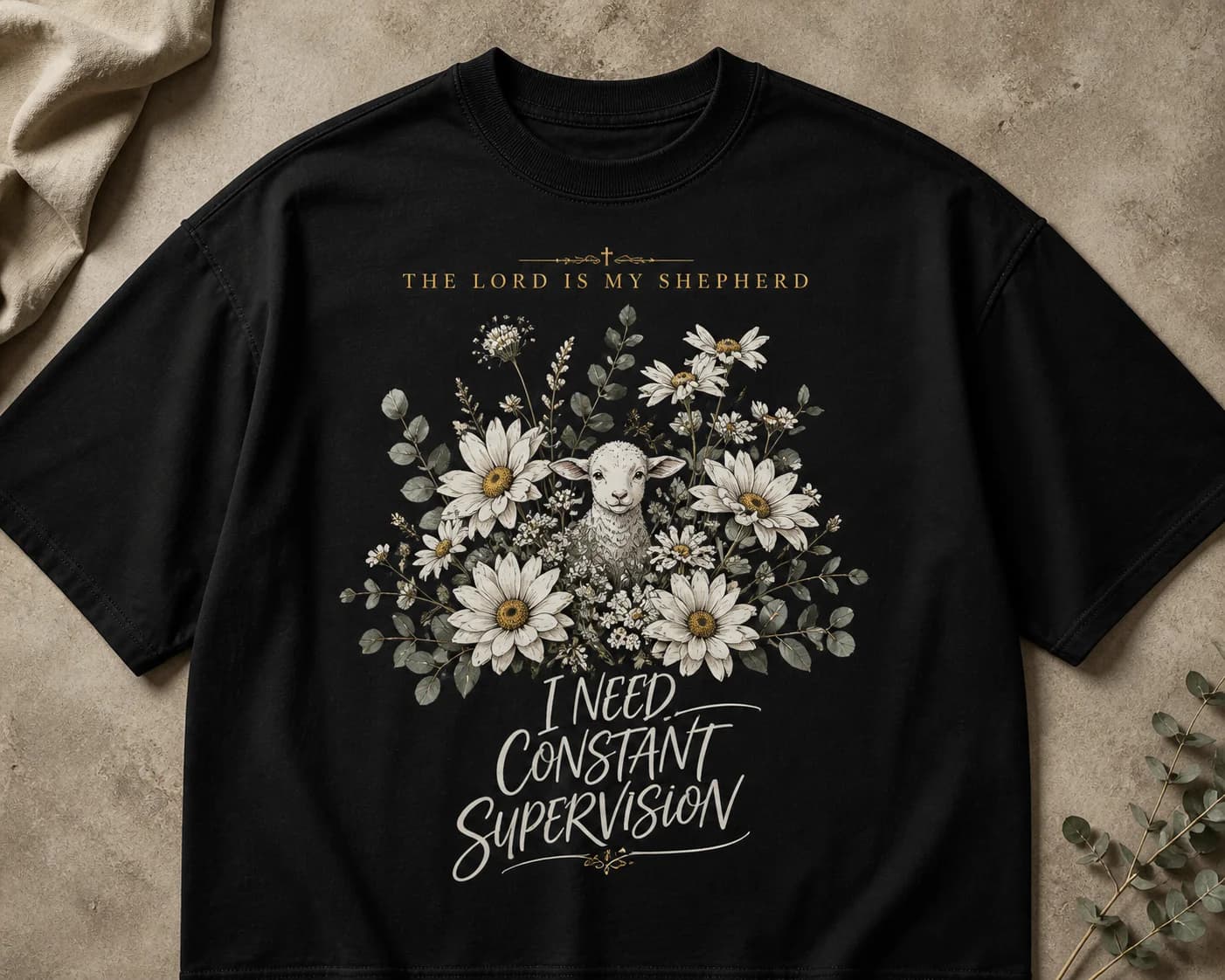 Constant Supervision Tee
