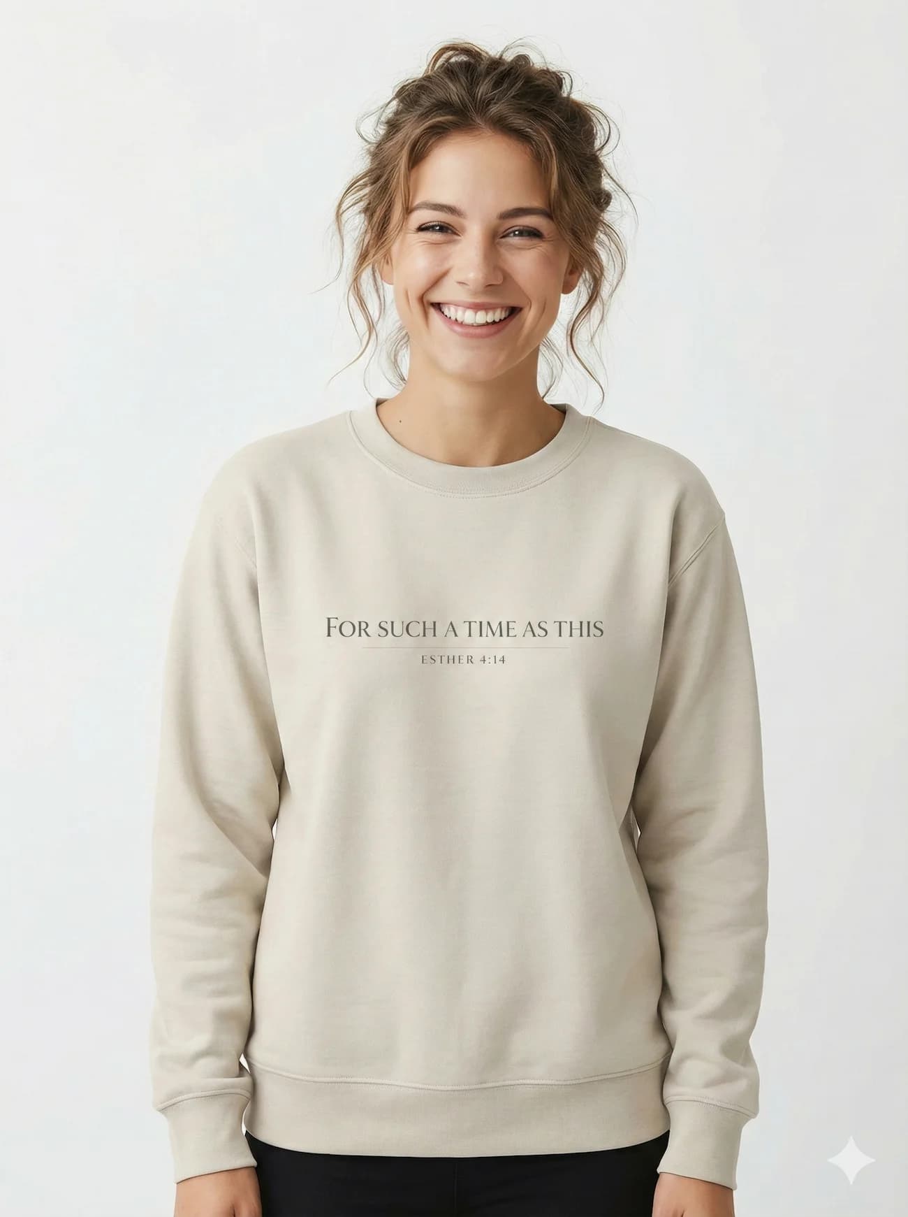Esther 4:14 Royal Sweatshirt